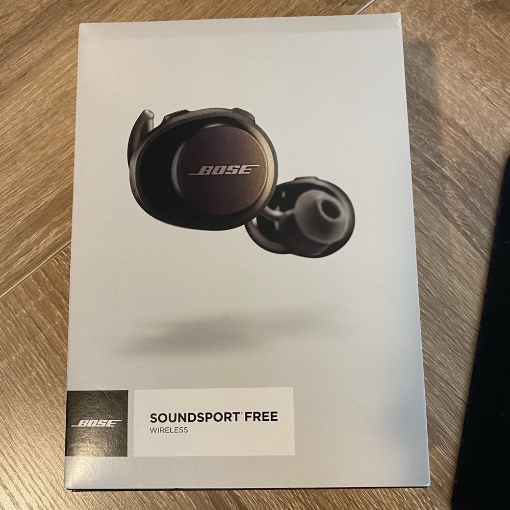 Bose soundsport free wireless earbuds